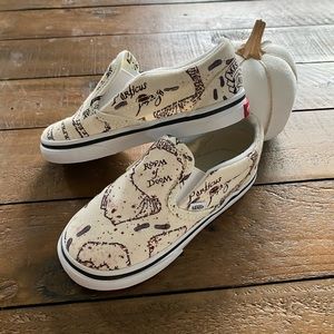 Harry Potter Toddler Vans